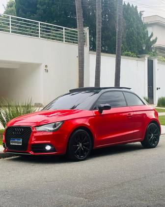 AUDI A1 1.4 TFSI ATTRACTION 16V 122CV GASOLINA 2P AUTOMÁTICO